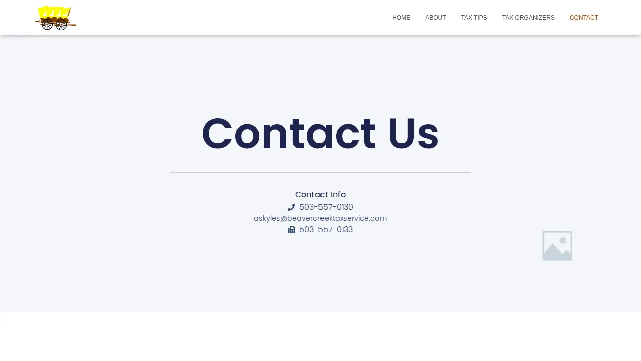 Beavercreek Tax Services page