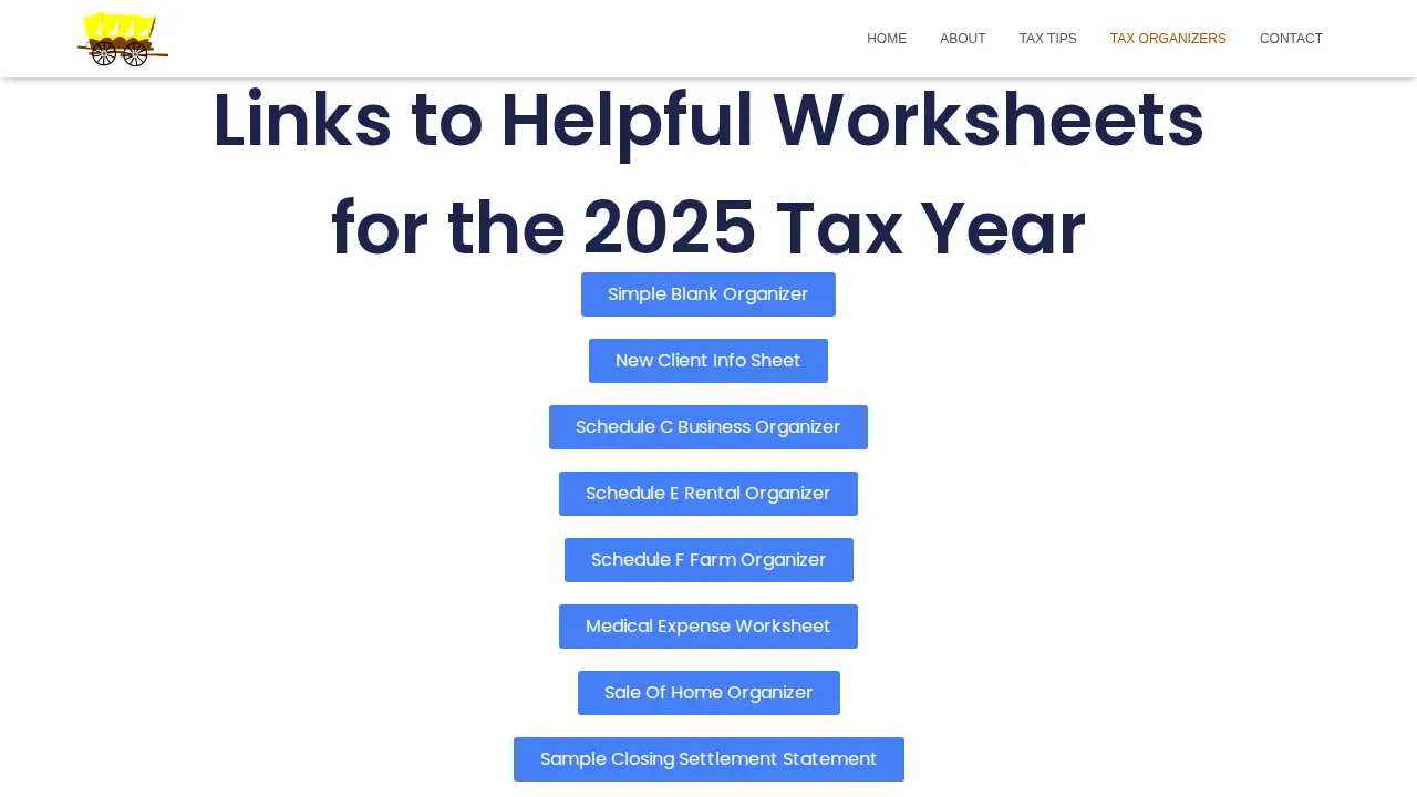 Beavercreek Tax Services page
