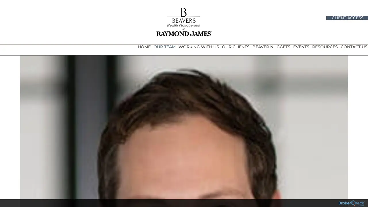 Beavers Wealth Management of Raymond James page