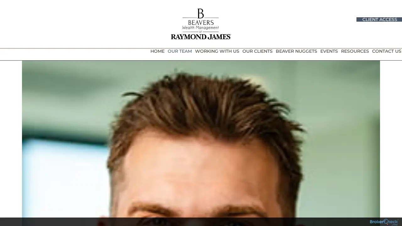 Beavers Wealth Management of Raymond James page