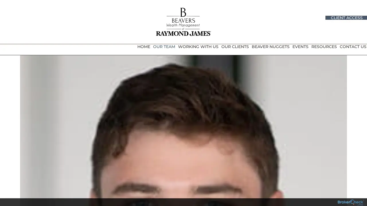 Beavers Wealth Management of Raymond James page