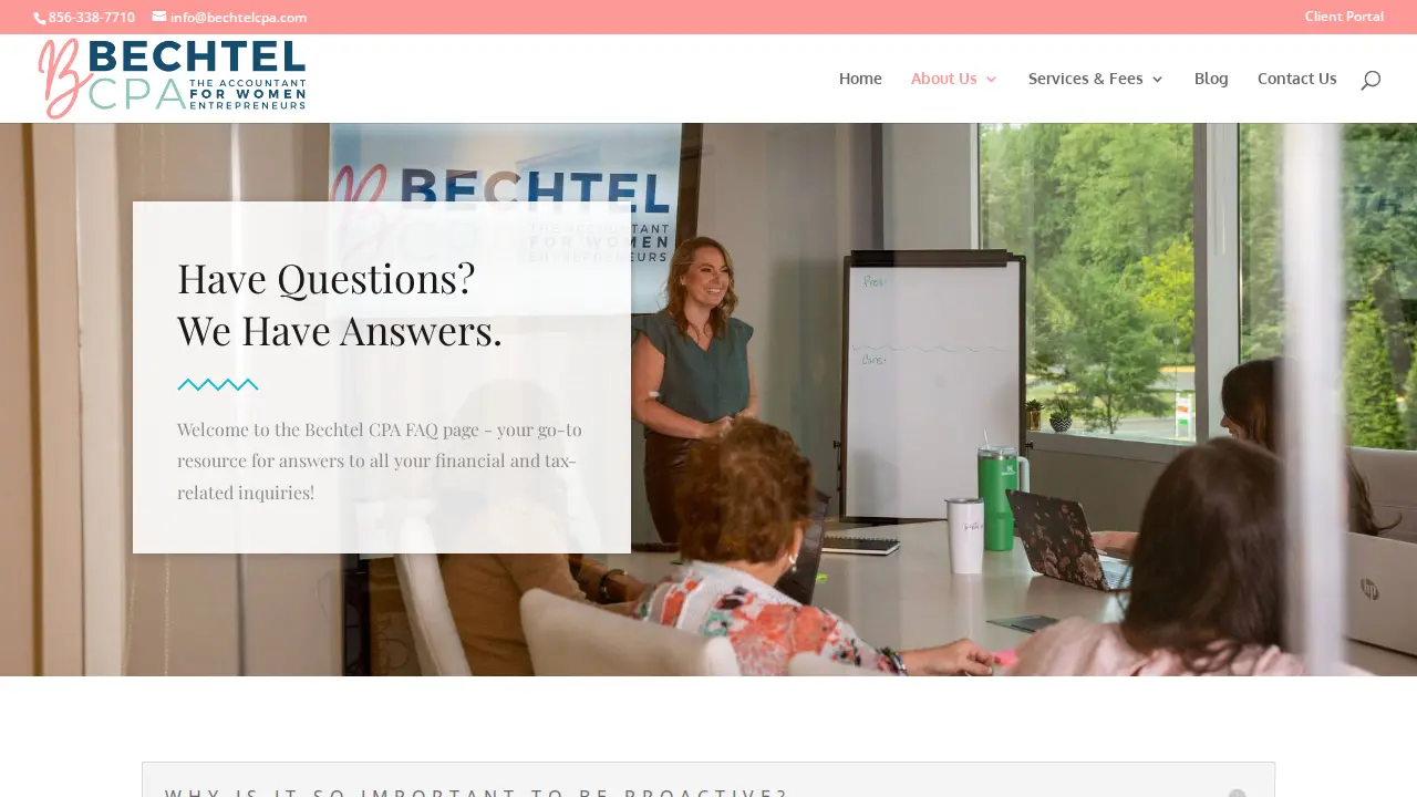 Bechtel CPA page