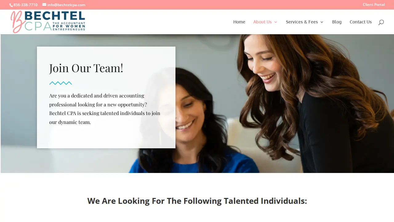 Bechtel CPA page