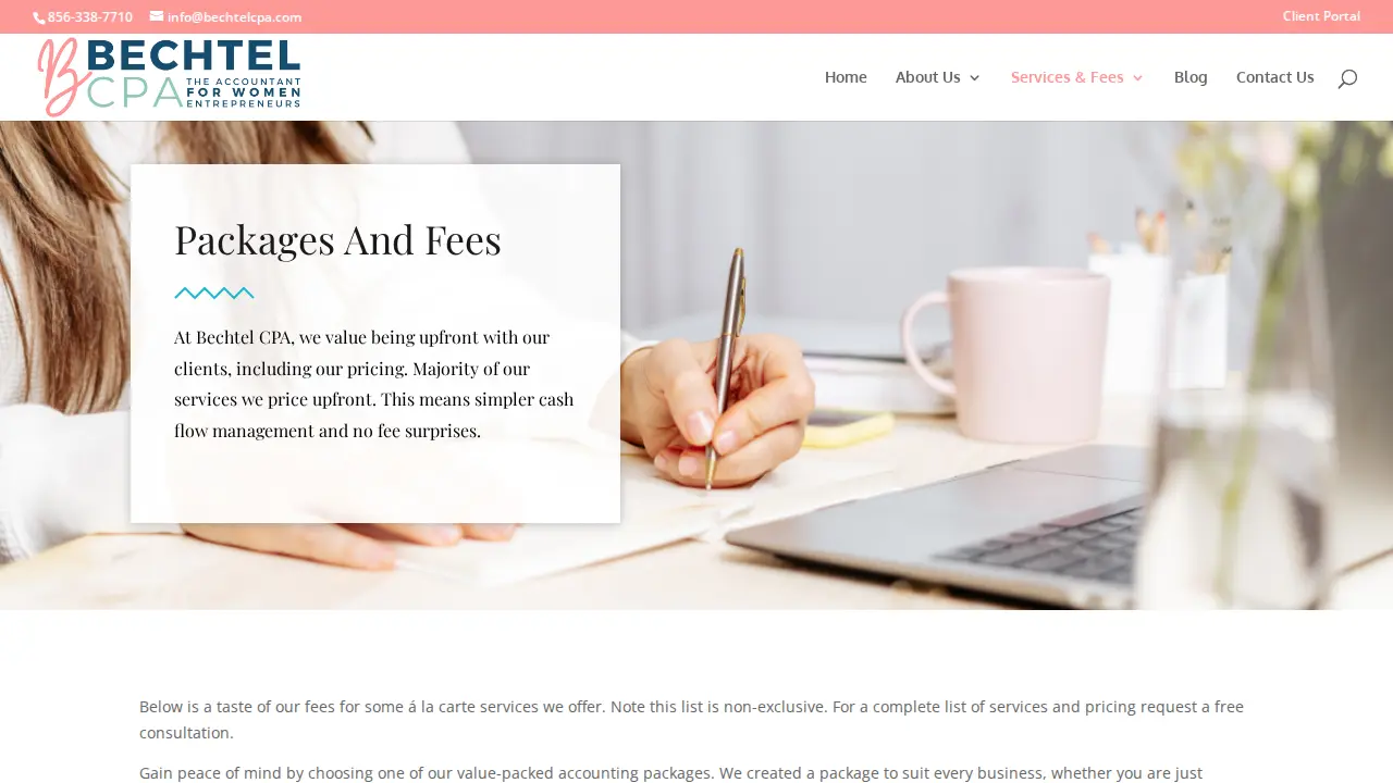 Bechtel CPA page