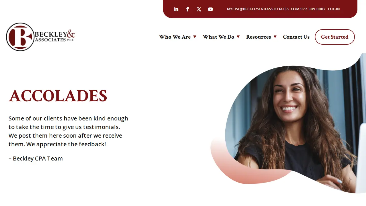 Beckley & Associates PLLC page