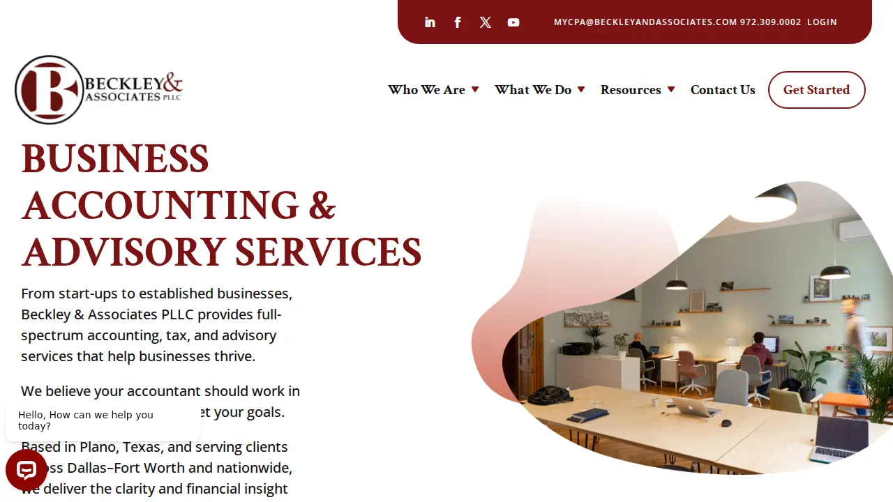 Beckley & Associates PLLC page