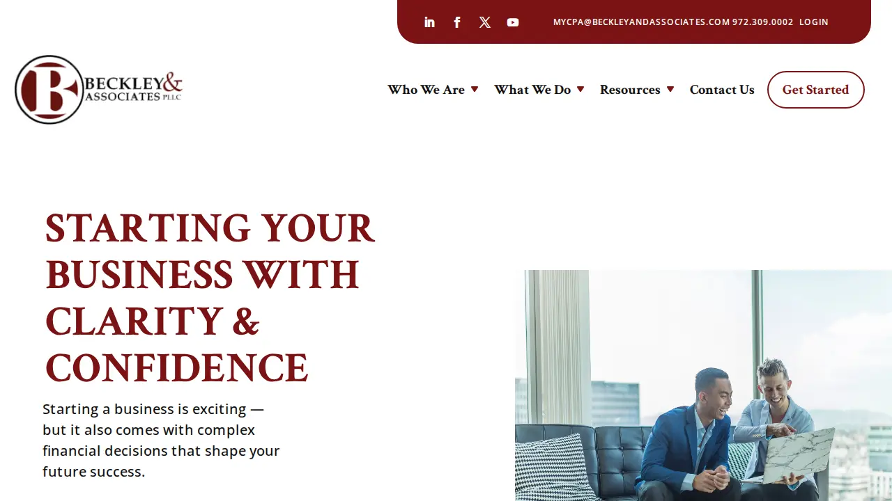 Beckley & Associates PLLC page