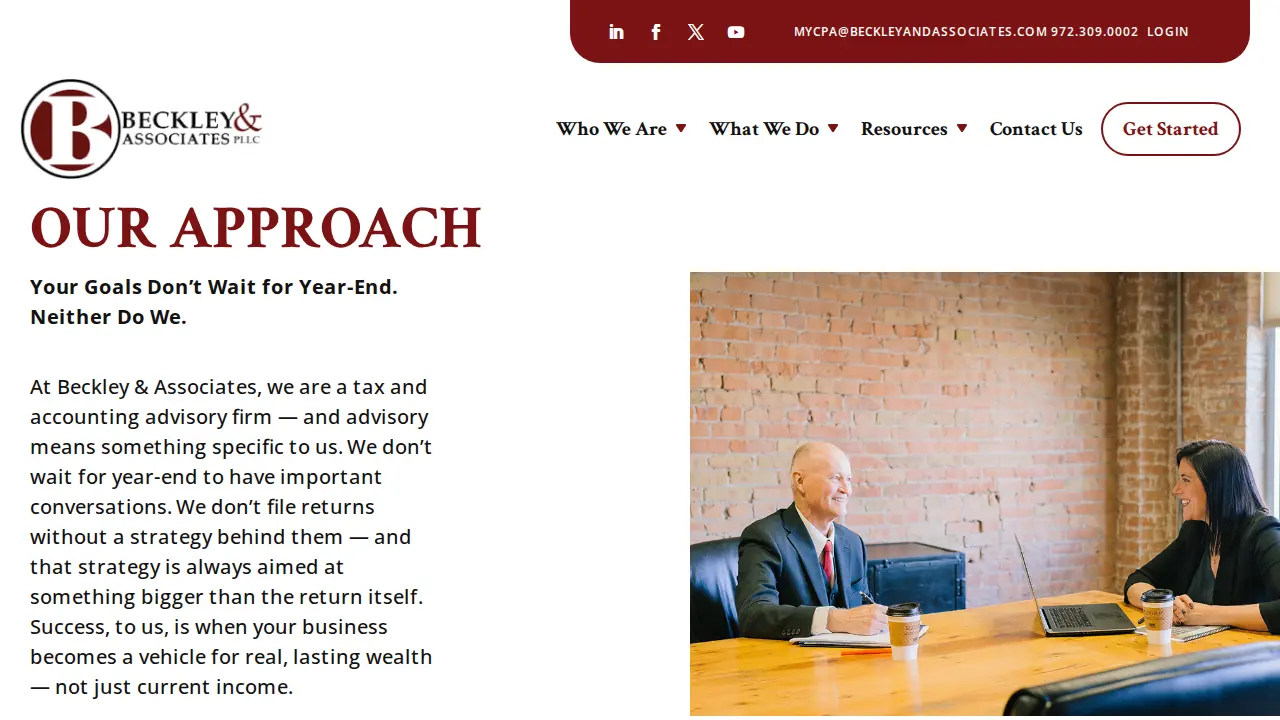 Beckley & Associates PLLC page