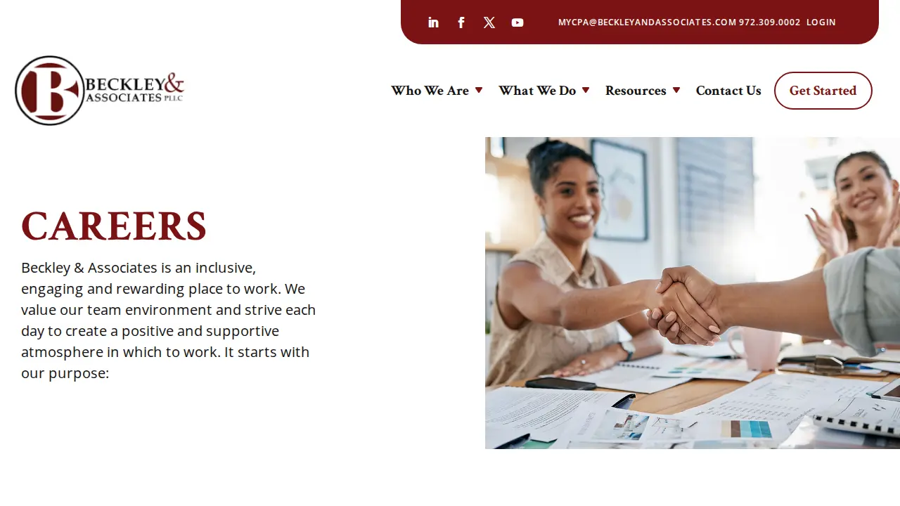 Beckley & Associates PLLC page