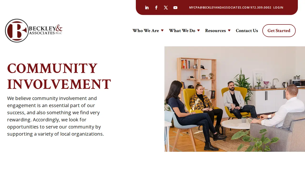 Beckley & Associates PLLC page