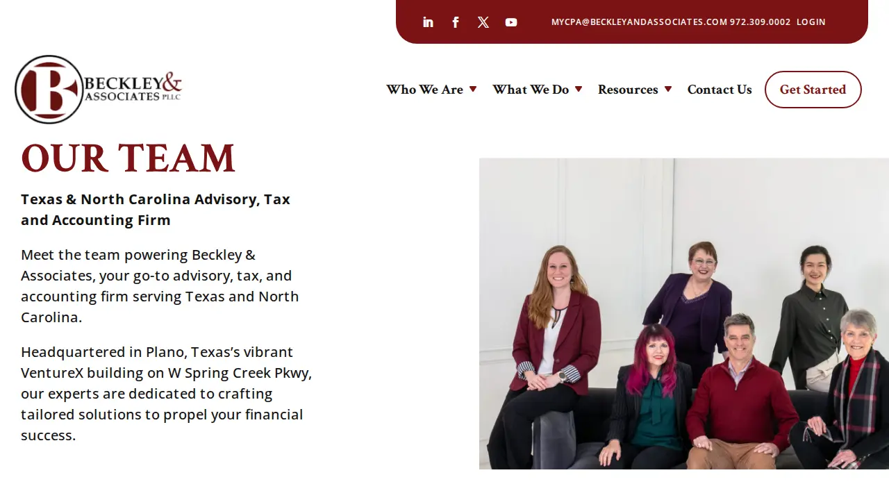 Beckley & Associates PLLC page