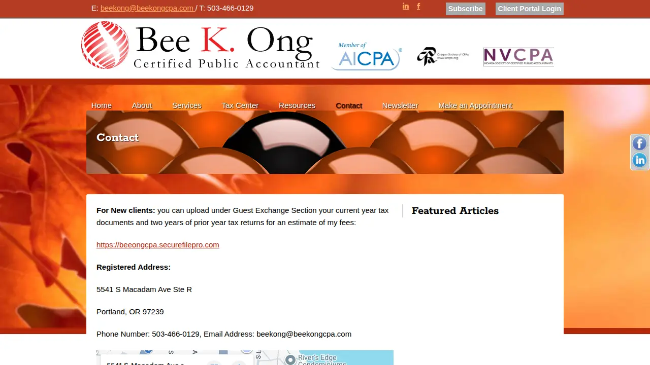 Bee K Ong CPA LLC