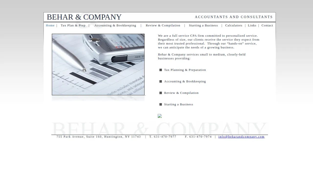 Behar & Company