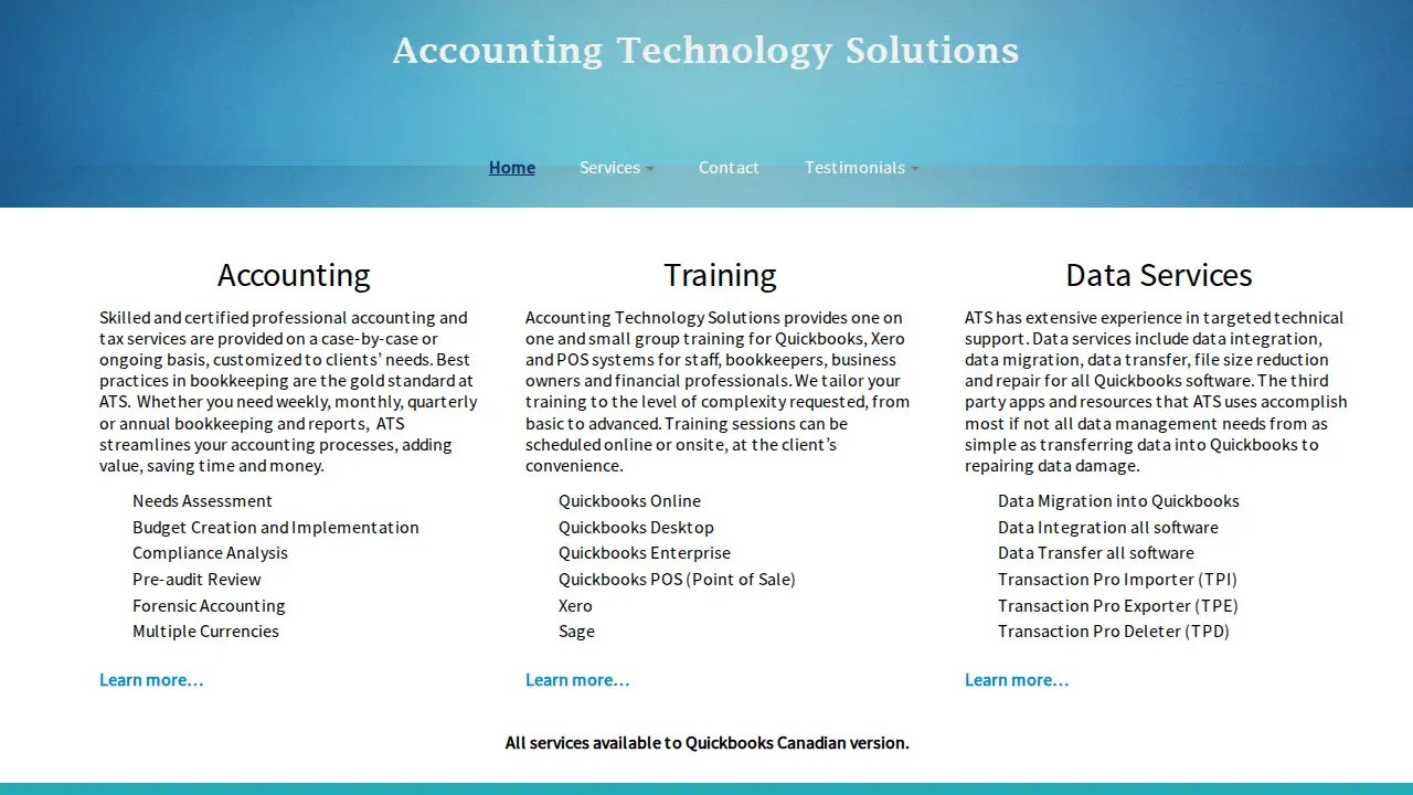 Accounting Technology Solutions