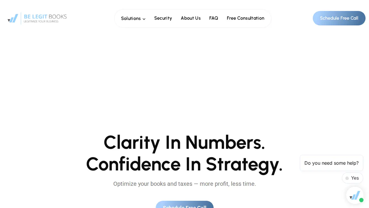 Be Legit Books