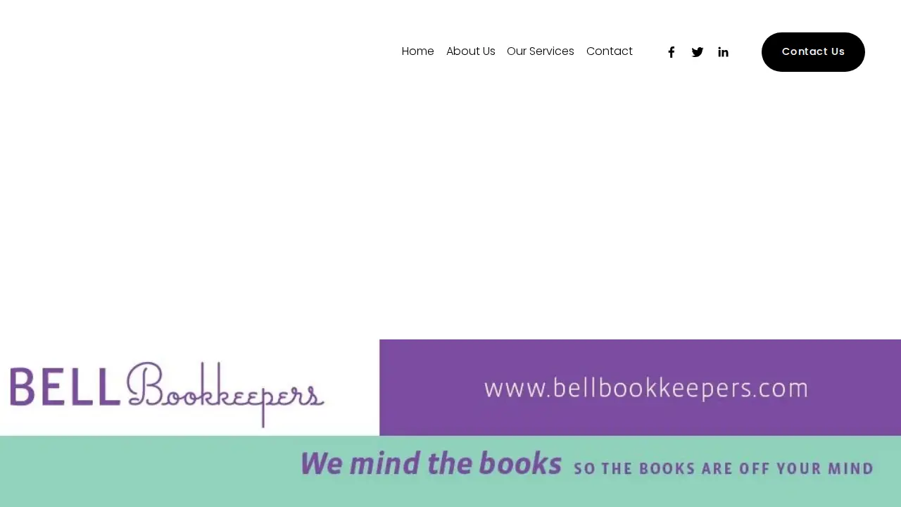 BELL Bookkeepers page