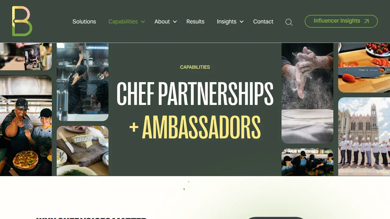 Belle Communication page