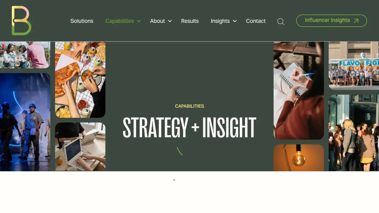 Belle Communication page