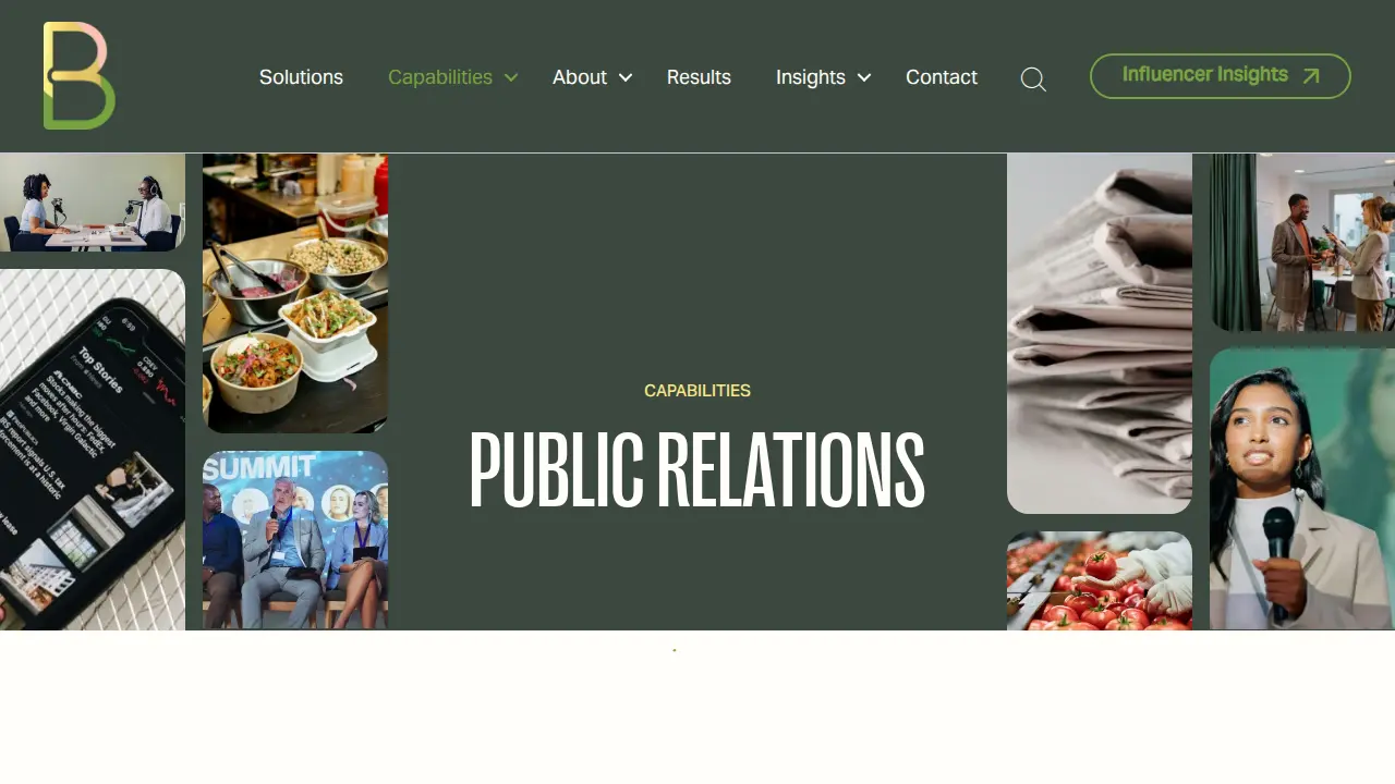 Belle Communication page