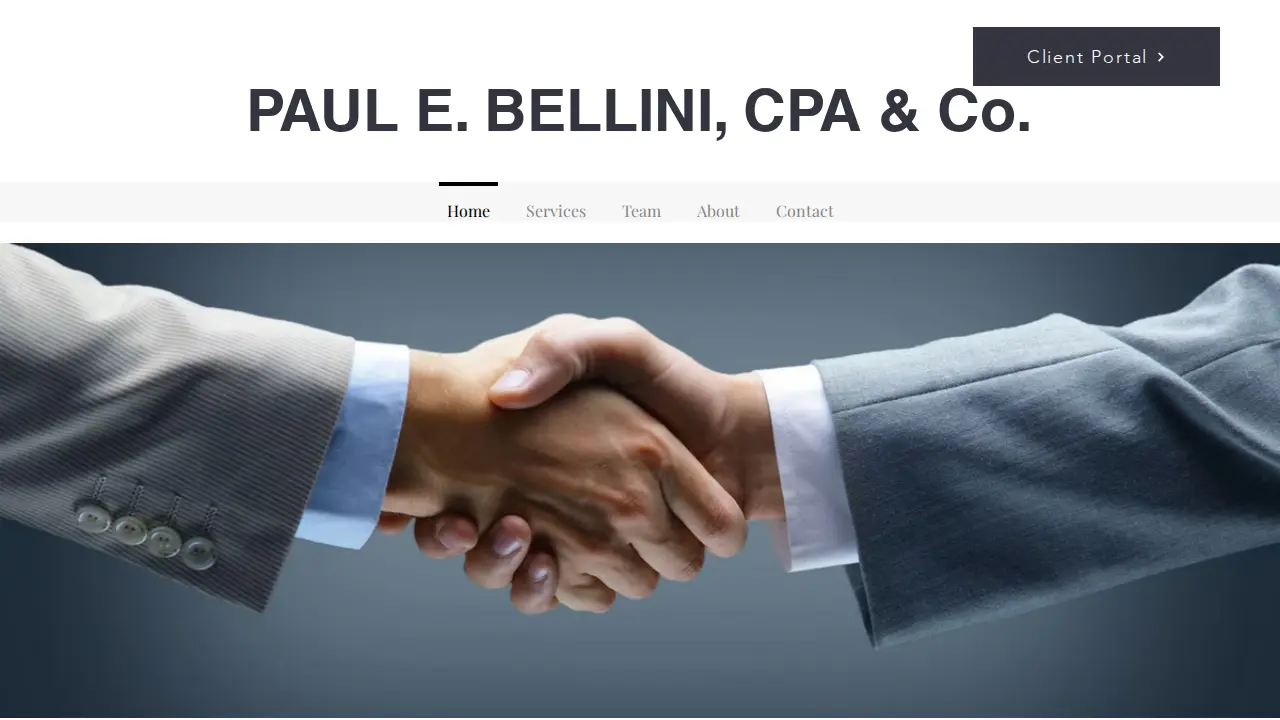 Paul E. Bellini, CPA, MS (Taxaccounting Resources, LLC)