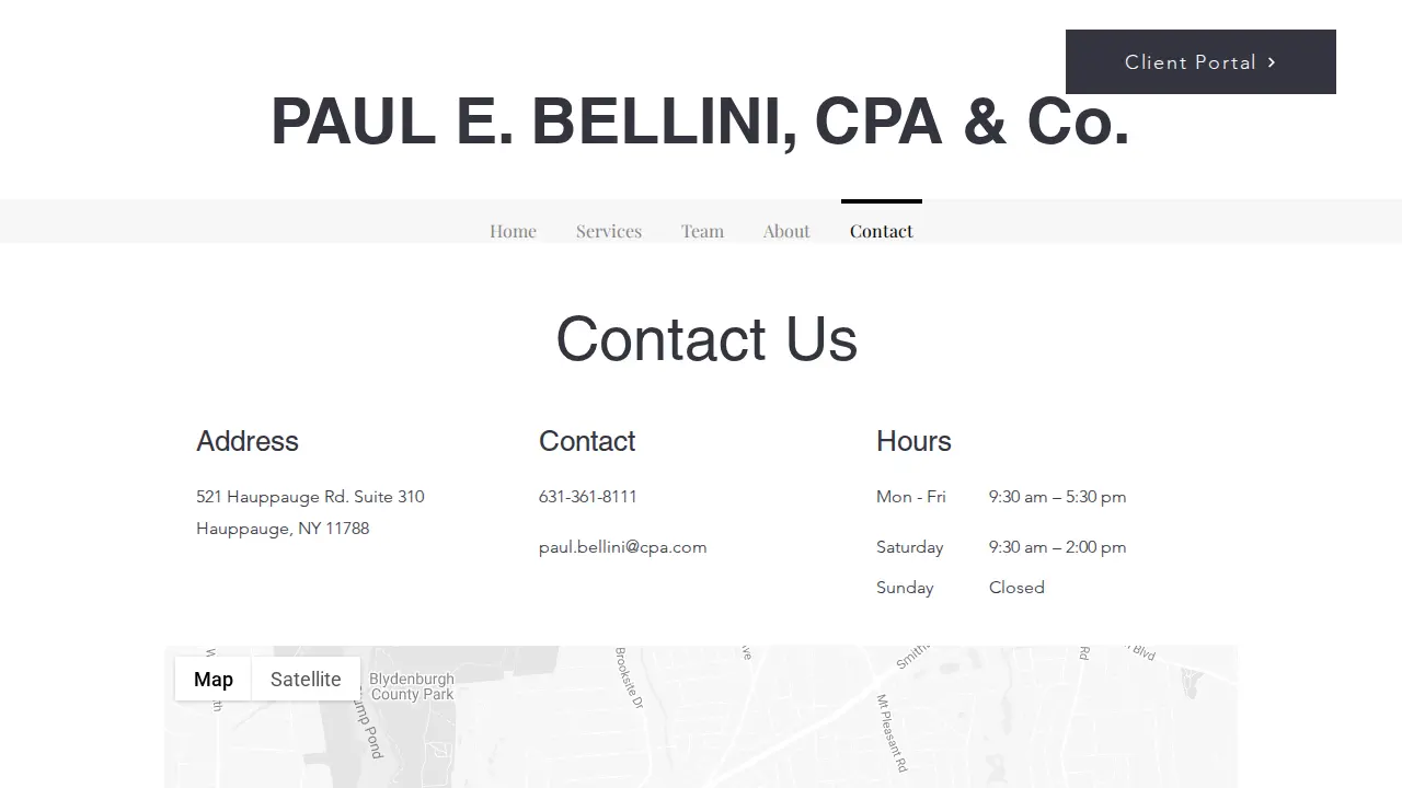 Paul E. Bellini, CPA, MS (Taxaccounting Resources, LLC) page