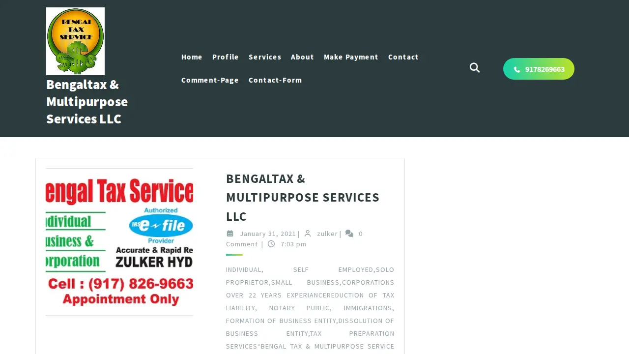 Bengaltaxservice