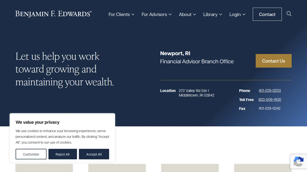 Benjamin F. Edwards