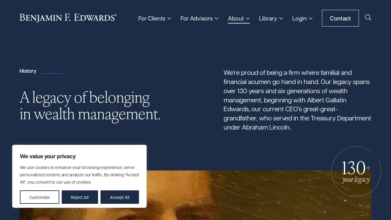 Benjamin F. Edwards page