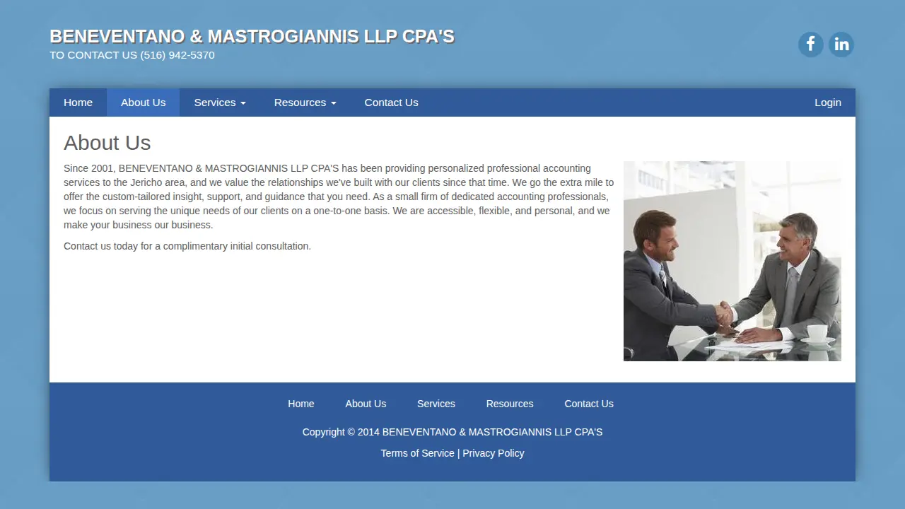 Beneventano & Mastrogianni page