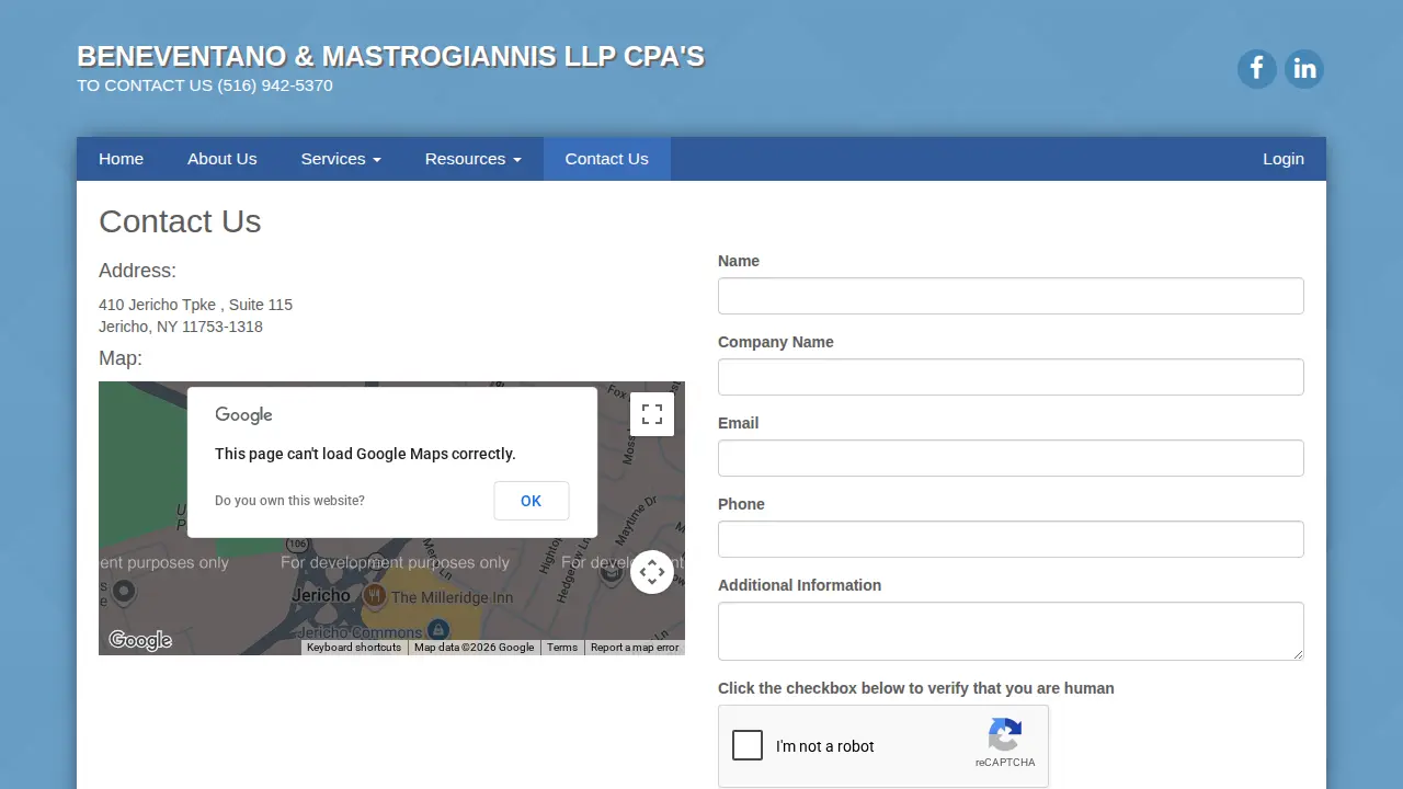 Beneventano & Mastrogianni page