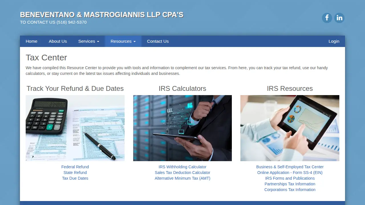Beneventano & Mastrogianni page