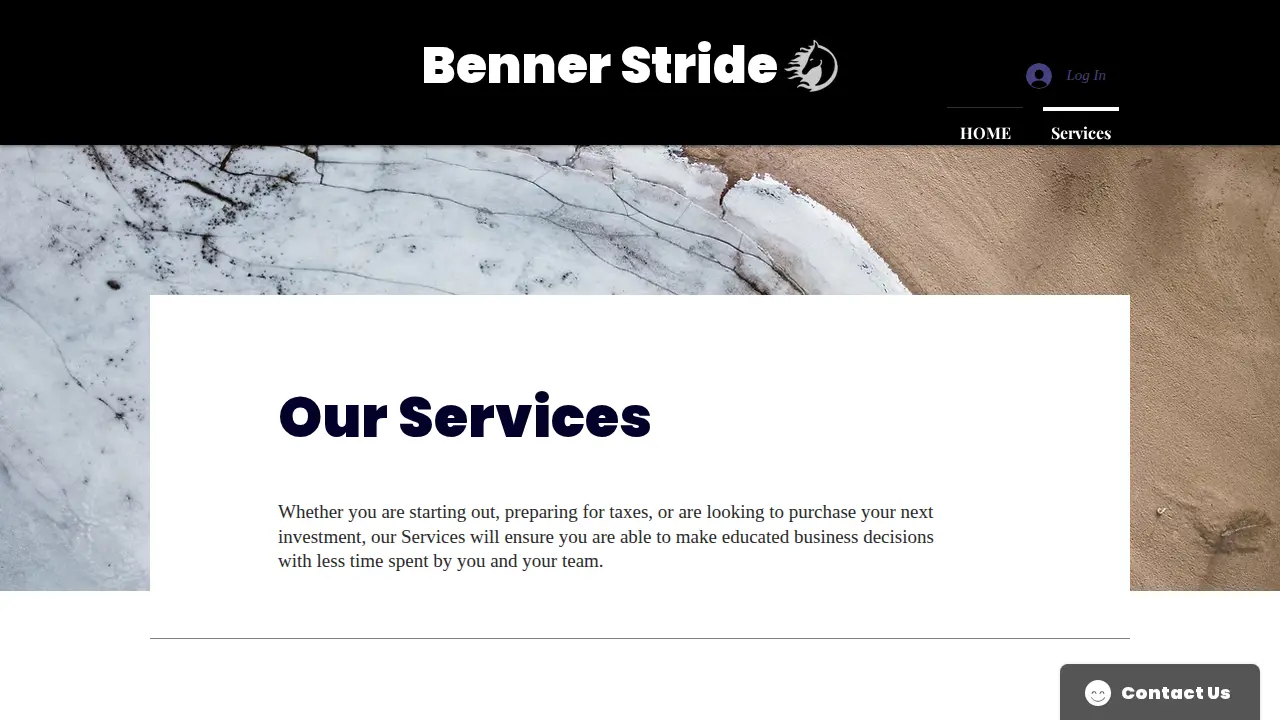 Benner Stride page