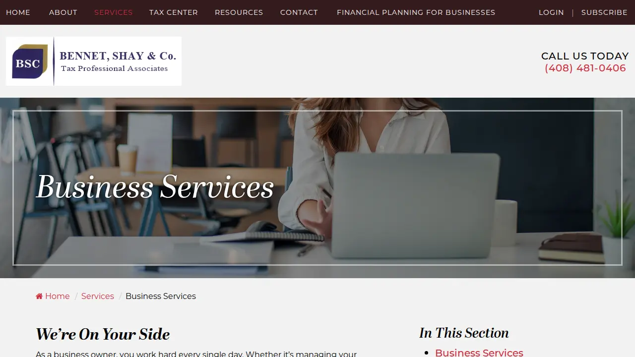 Bennet Shay & Company page