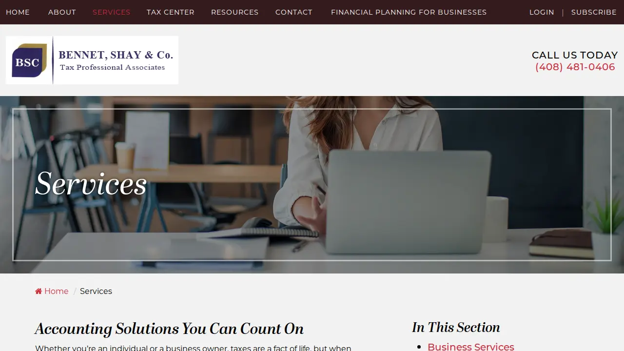 Bennet Shay & Company page