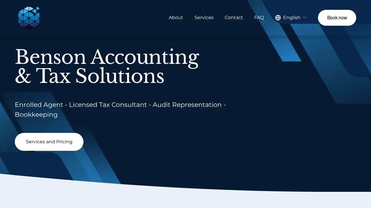 Benson Accounting and Tax Solutions