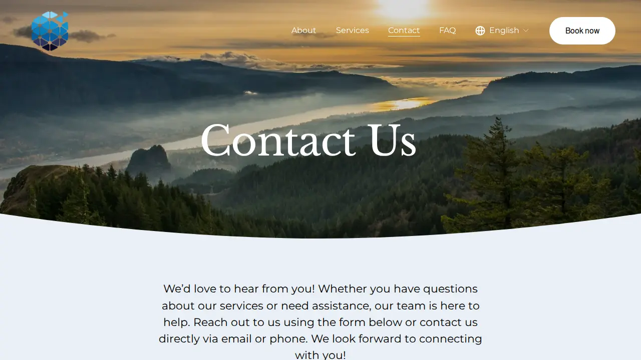 Benson Accounting and Tax Solutions page