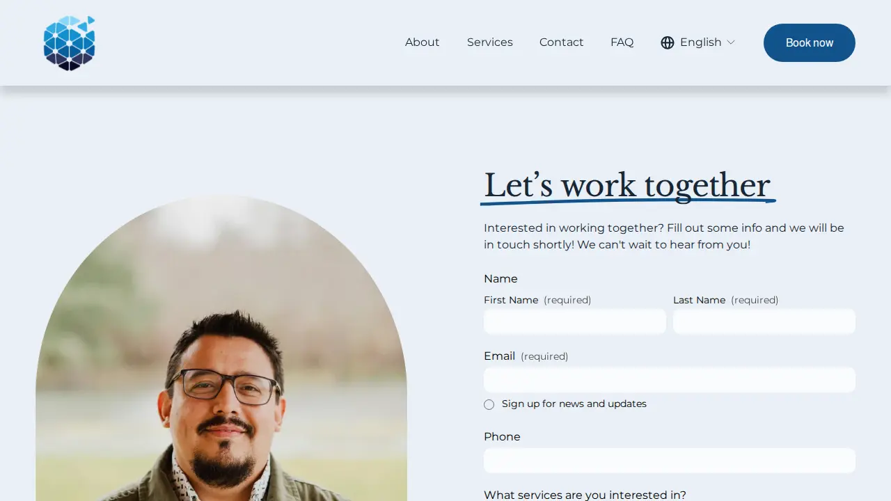 Benson Accounting and Tax Solutions page