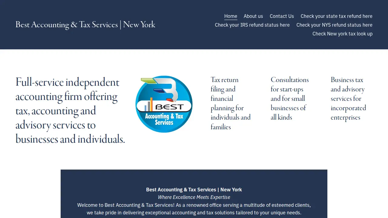 Best Accounting & Tax Services