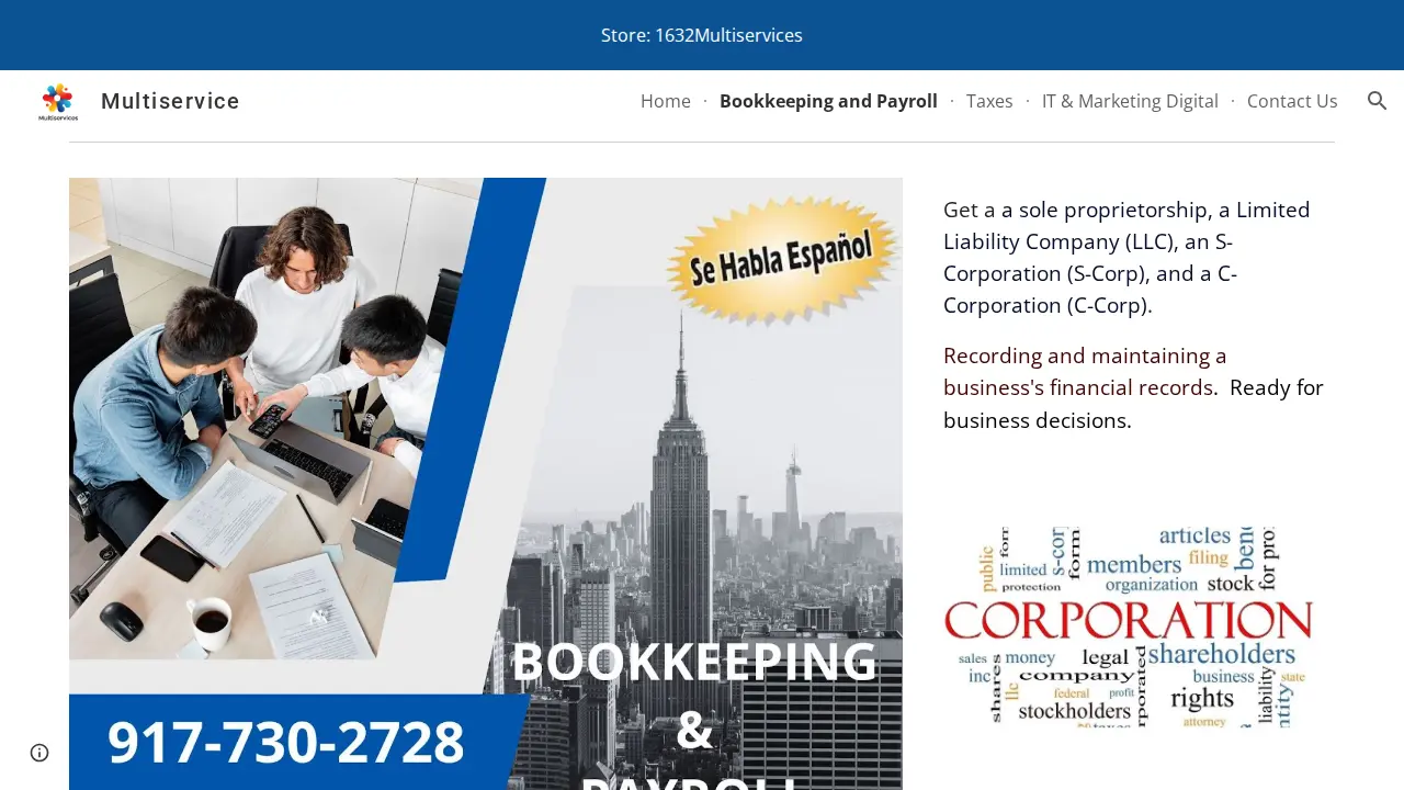 1632Multiservices page