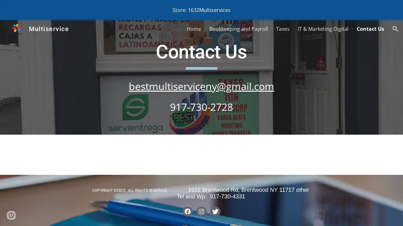 1632Multiservices page