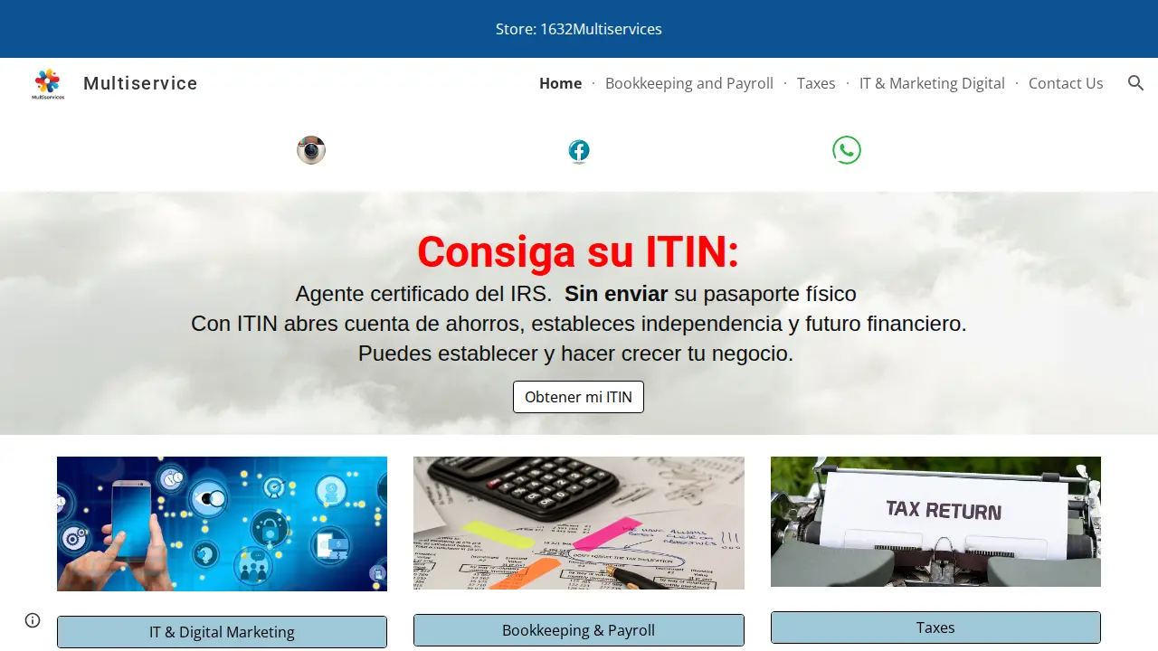 1632Multiservices page