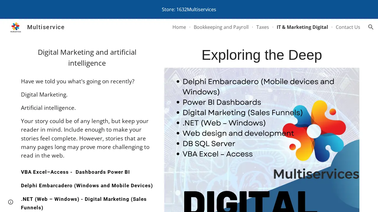 1632Multiservices page