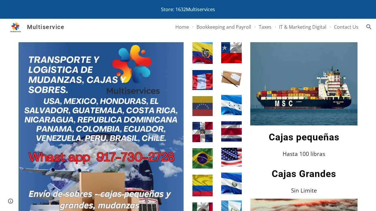 1632Multiservices page