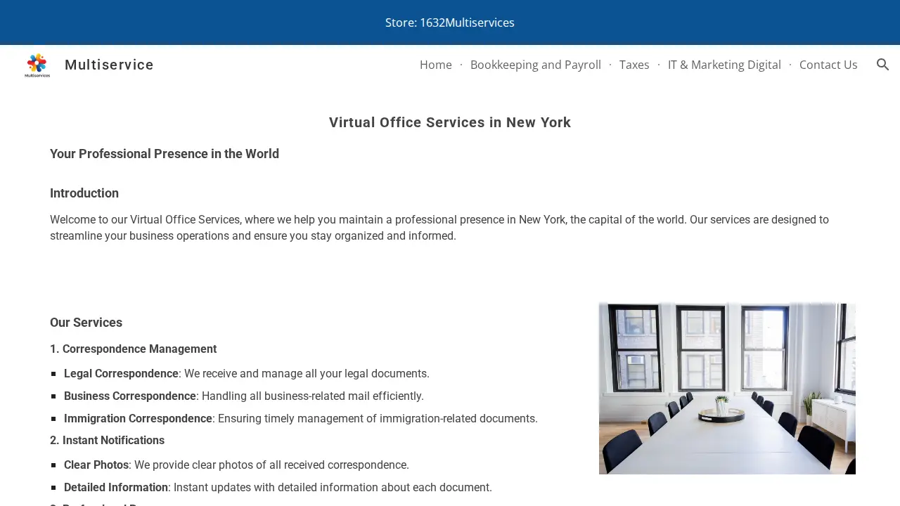 1632Multiservices page