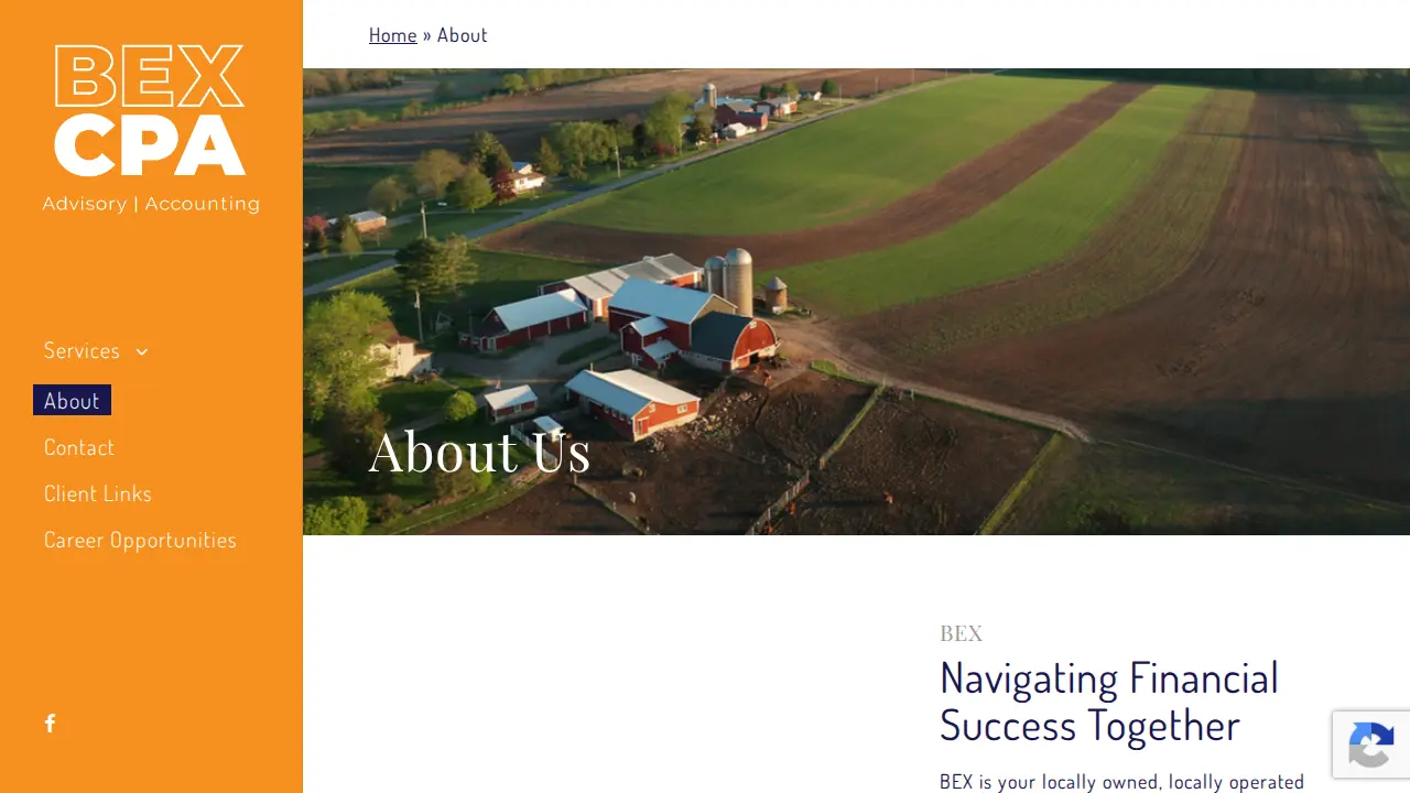 BEX CPA page