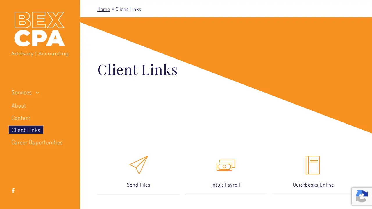 BEX CPA page