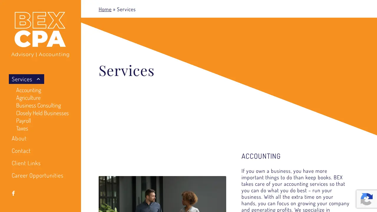 BEX CPA page
