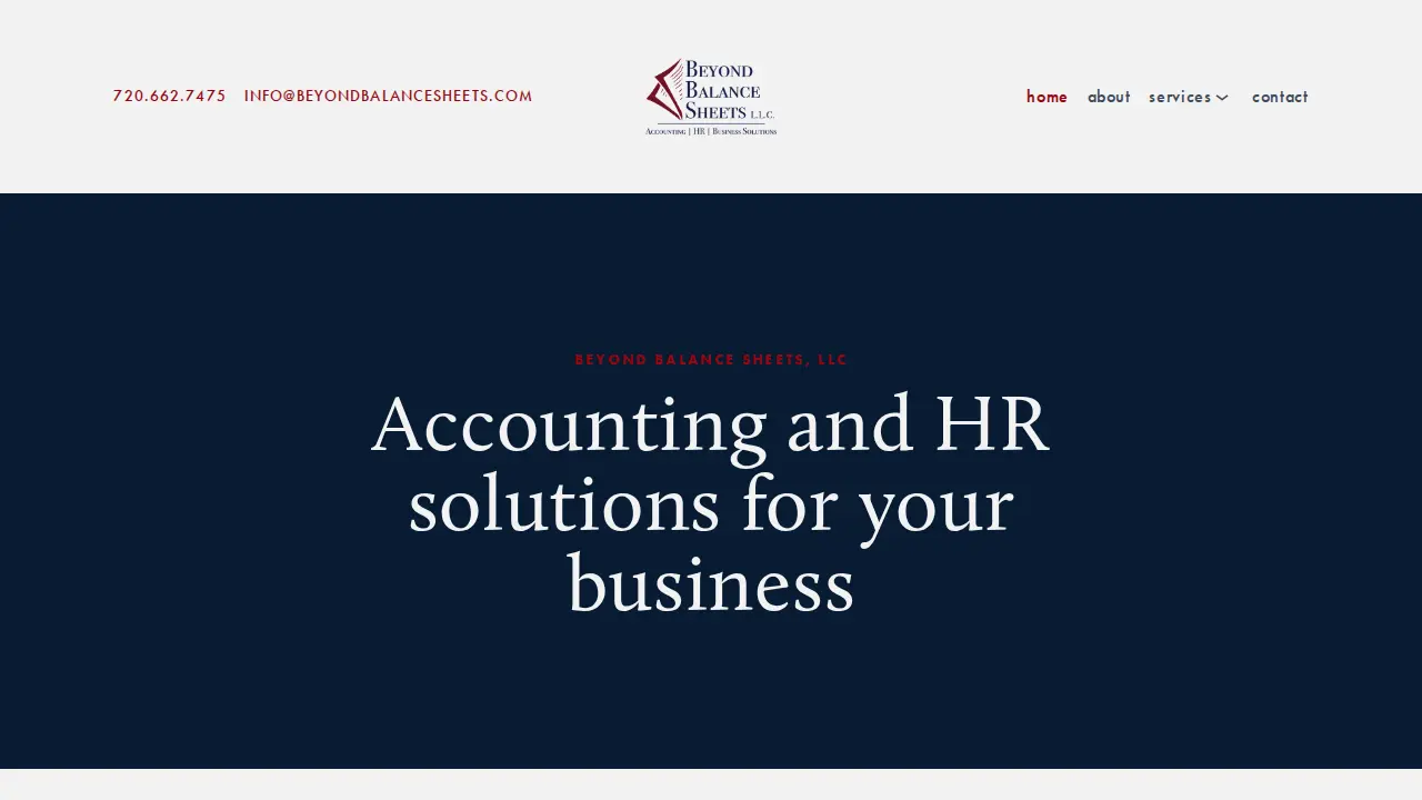 Beyond Balance Sheets, LLC