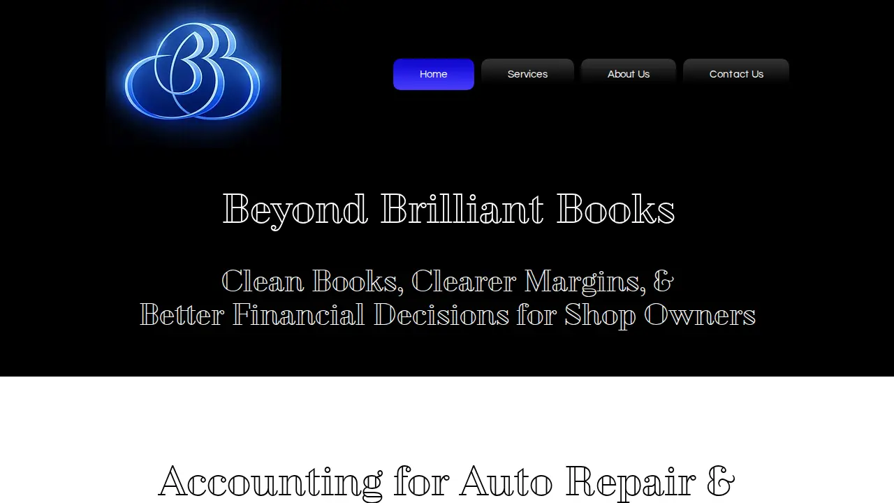 Beyond Brilliant Books website