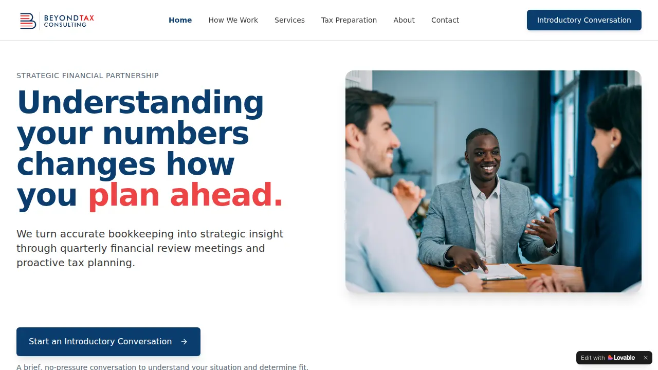 BeyondTax Consulting, LLC